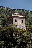 San Fruttuoso, la Torre dei Doria.